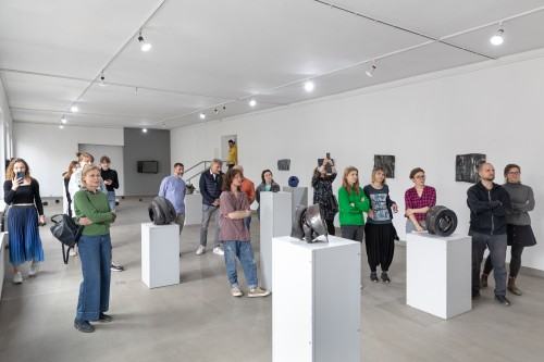 Otwarcie wystawy Dawida Żynda pt. !Grawitacja