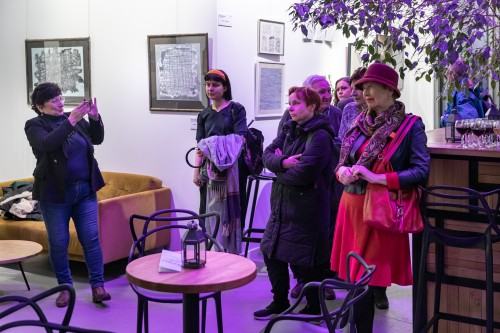 Rysunki Rzeźbiarzy_wernisaż