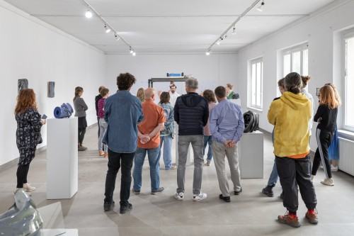 Otwarcie wystawy Dawida Żynda pt. !Grawitacja