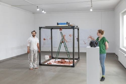 Otwarcie wystawy Dawida Żynda pt. !Grawitacja