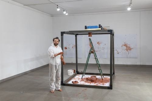 Otwarcie wystawy Dawida Żynda pt. !Grawitacja