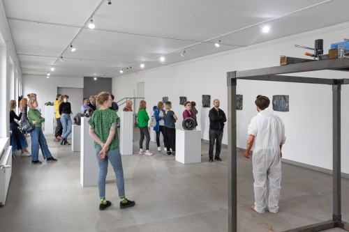 Otwarcie wystawy Dawida Żynda pt. !Grawitacja