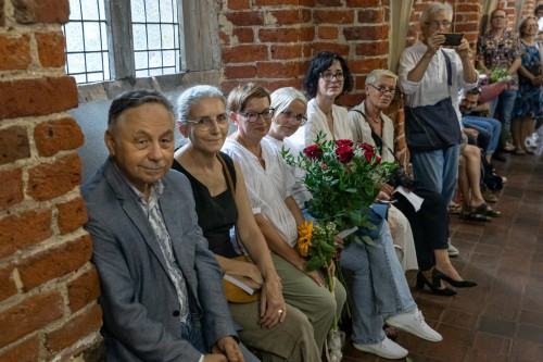 Zgubne skutki..., prof. M. Jędrzejewski, wernisaż