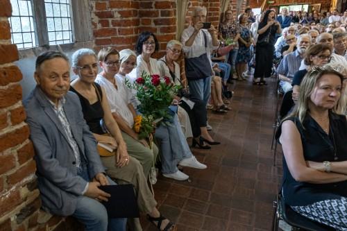 Zgubne skutki..., prof. M. Jędrzejewski, wernisaż