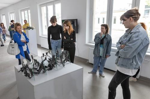 Otwarcie wystawy Dawida Żynda pt. !Grawitacja