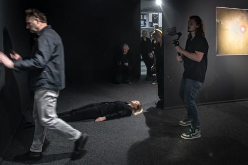 Olena Matoshniuk i Adam Nowaczyk Obecności