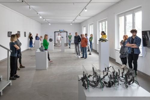 Otwarcie wystawy Dawida Żynda pt. !Grawitacja