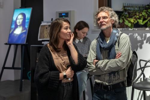 Rysunki Rzeźbiarzy_wernisaż