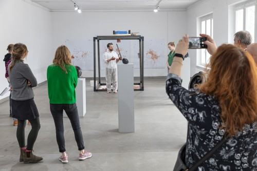 Otwarcie wystawy Dawida Żynda pt. !Grawitacja