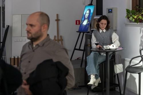 Rysunki Rzeźbiarzy_wernisaż