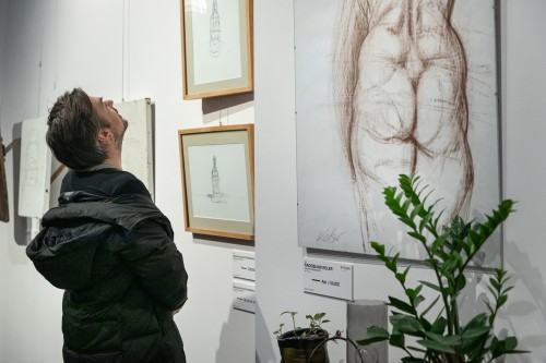 Rysunki Rzeźbiarzy_wernisaż