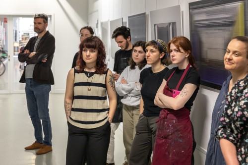 fotorelacja z wystawy θέση