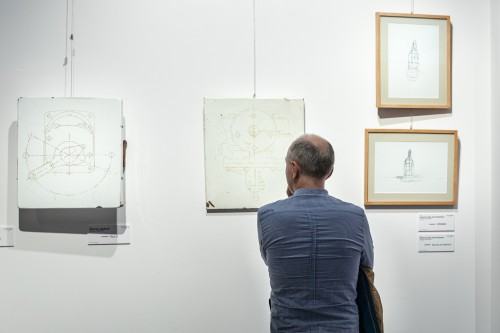 Rysunki Rzeźbiarzy_wernisaż