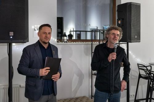 Mateusz Dworski, Przeistoczenia_wernisaż