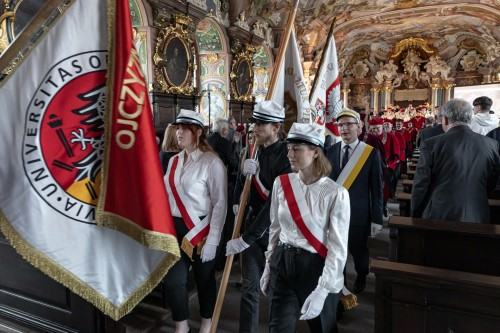 Inauguracja Środowiskowa Roku Akademickiego 2022/2023