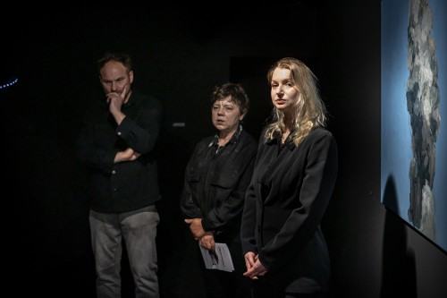 Olena Matoshniuk Adam Nowaczyk Obecności