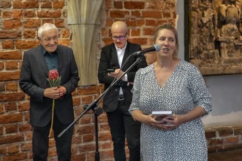 Zgubne skutki..., prof. M. Jędrzejewski, wernisaż