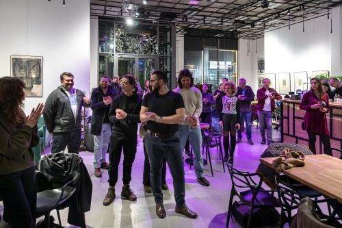 Mateusz Dworski, Przeistoczenia_wernisaż