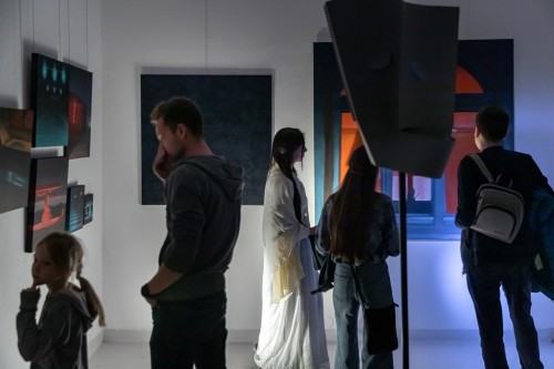 Nocne struktury_wernisaż