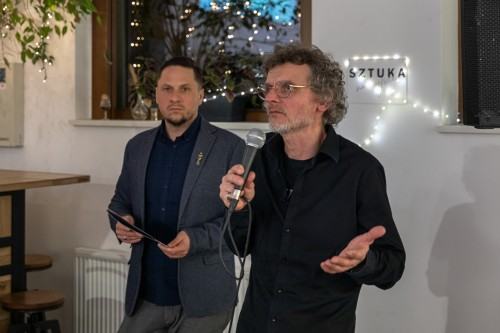 Mateusz Dworski, Przeistoczenia_wernisaż