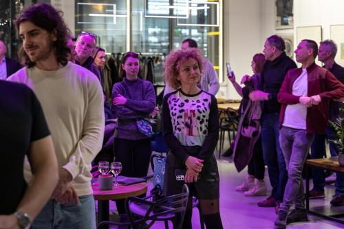 Mateusz Dworski, Przeistoczenia_wernisaż