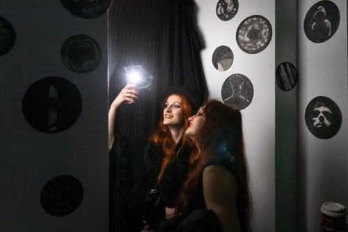 Nocne struktury_wernisaż