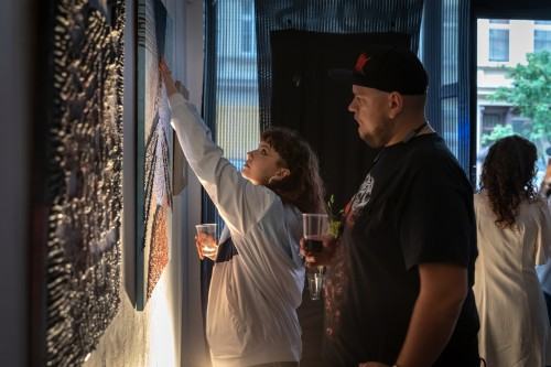 Nocne struktury_wernisaż