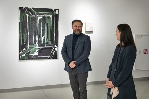 Wizja lokalna_oprowadzanie kuratorskie