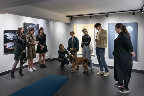 Festiwal Malarstwa, Galeria Vivid, Check in_wernisaż