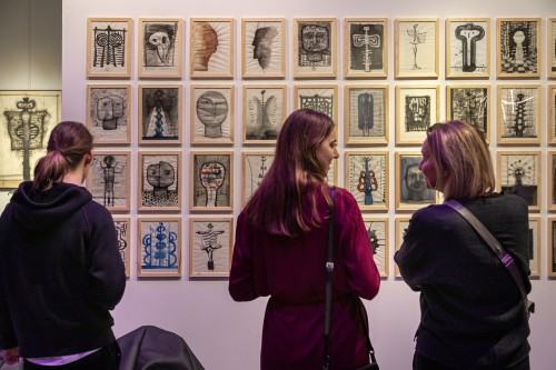 Mateusz Dworski, Przeistoczenia_wernisaż