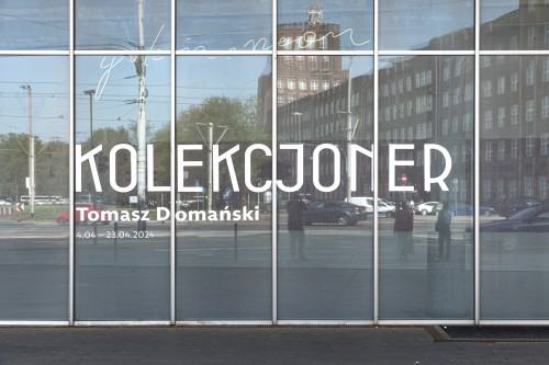 Tomasz Domański - Kolekcjoner