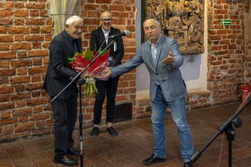 Zgubne skutki..., prof. M. Jędrzejewski, wernisaż