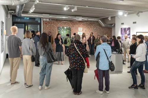 Wizja lokalna_oprowadzanie kuratorskie