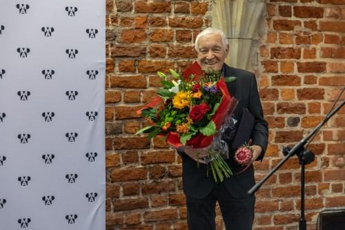 Zgubne skutki..., prof. M. Jędrzejewski, wernisaż