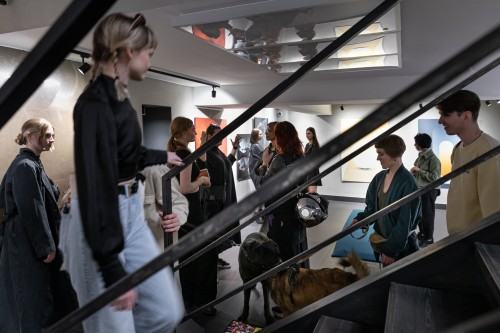 Festiwal Malarstwa, Galeria Vivid, Check in_wernisaż