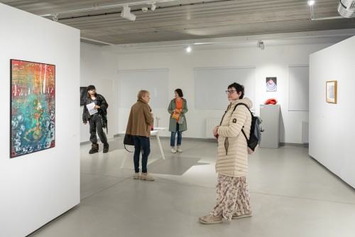 Wizja lokalna_oprowadzanie kuratorskie