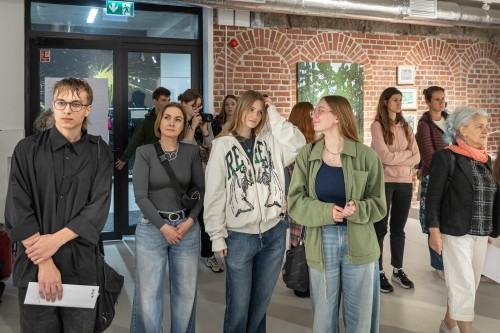 Wizja lokalna_oprowadzanie kuratorskie