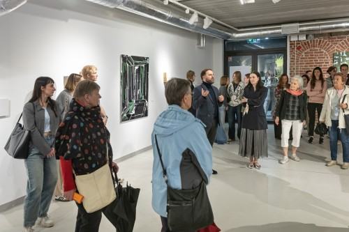 Wizja lokalna_oprowadzanie kuratorskie