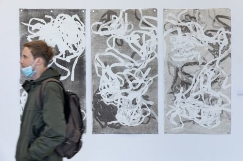 Neon Inter-connected. Existence beyond waste