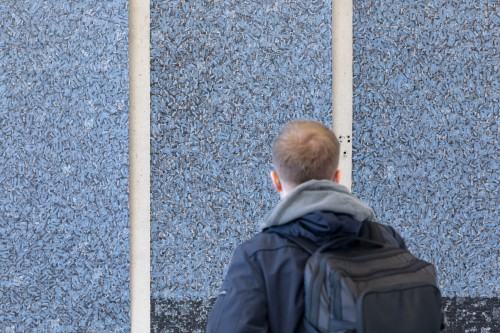 Neon Inter-connected. Existence beyond waste