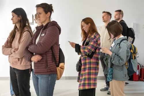 Wizja lokalna_oprowadzanie kuratorskie