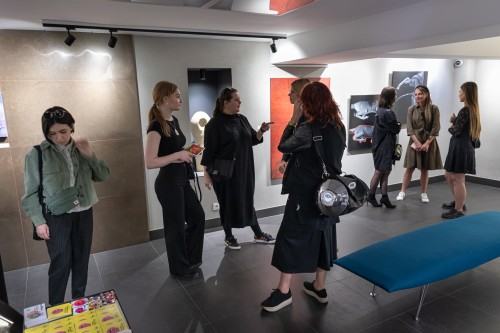 Festiwal Malarstwa, Galeria Vivid, Check in_wernisaż