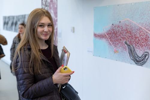 Neon Inter-connected. Existence beyond waste