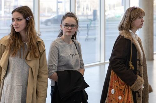 Neon Inter-connected. Existence beyond waste