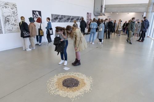 Neon Inter-connected. Existence beyond waste