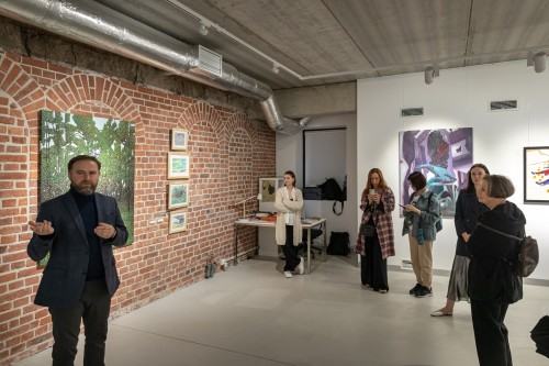 Wizja lokalna_oprowadzanie kuratorskie