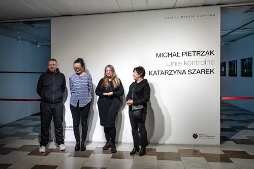 Michał Pietrzak | Linie kontrolne | Katarzyna Szarek