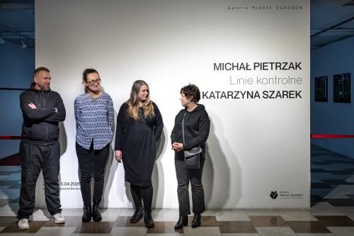 Michał Pietrzak | Linie kontrolne | Katarzyna Szarek