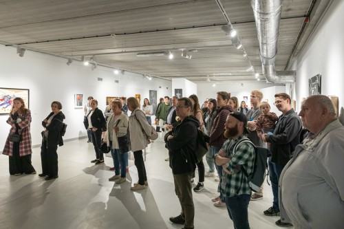 Wizja lokalna_oprowadzanie kuratorskie