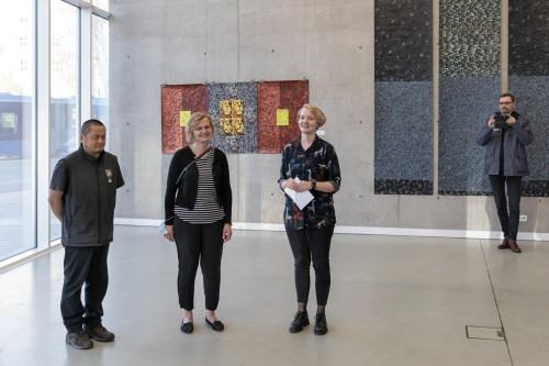 Neon Inter-connected. Existence beyond waste